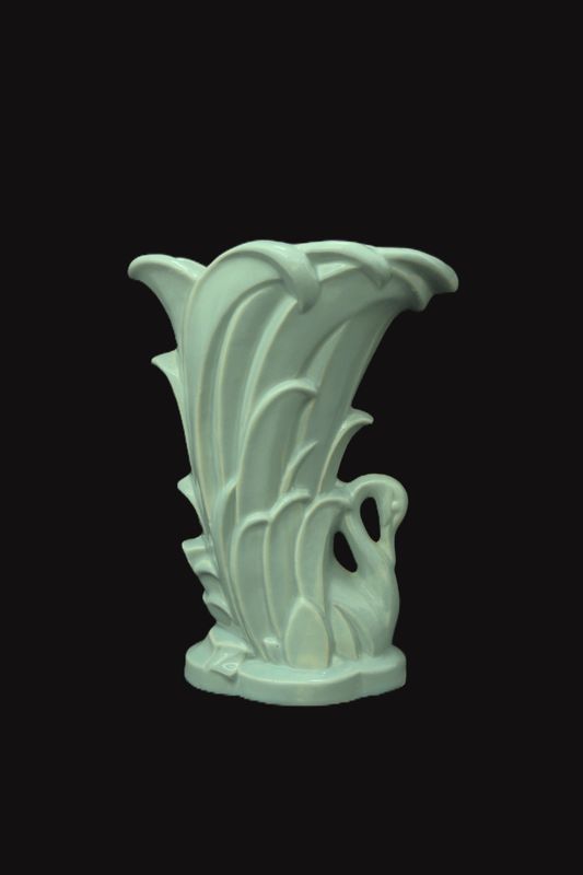 Vintage Mid-Century McCoy Swan Vase