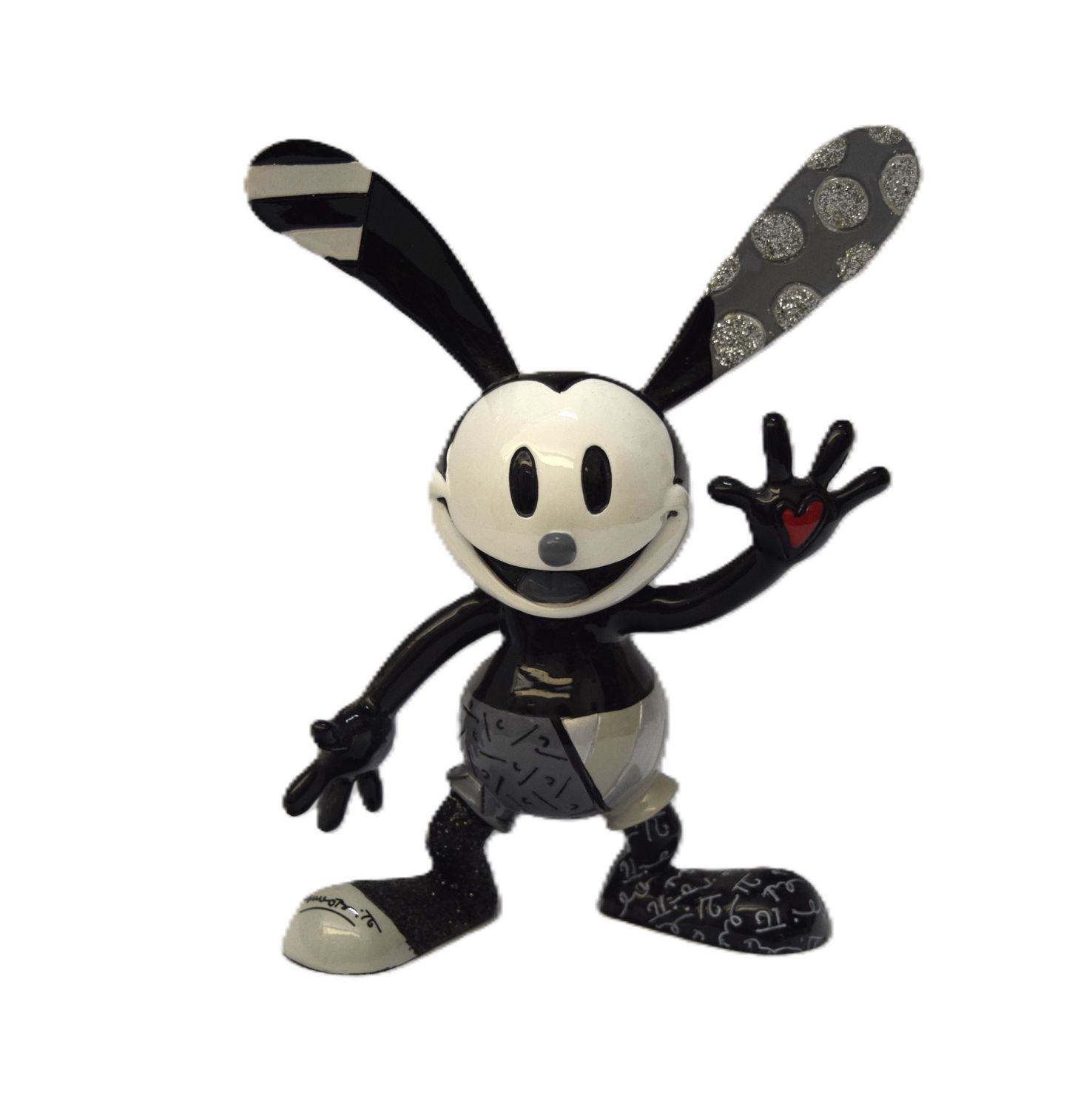 Disney: Vintage. Oswald the Luckey Rabbit, 1976, Romero Britto