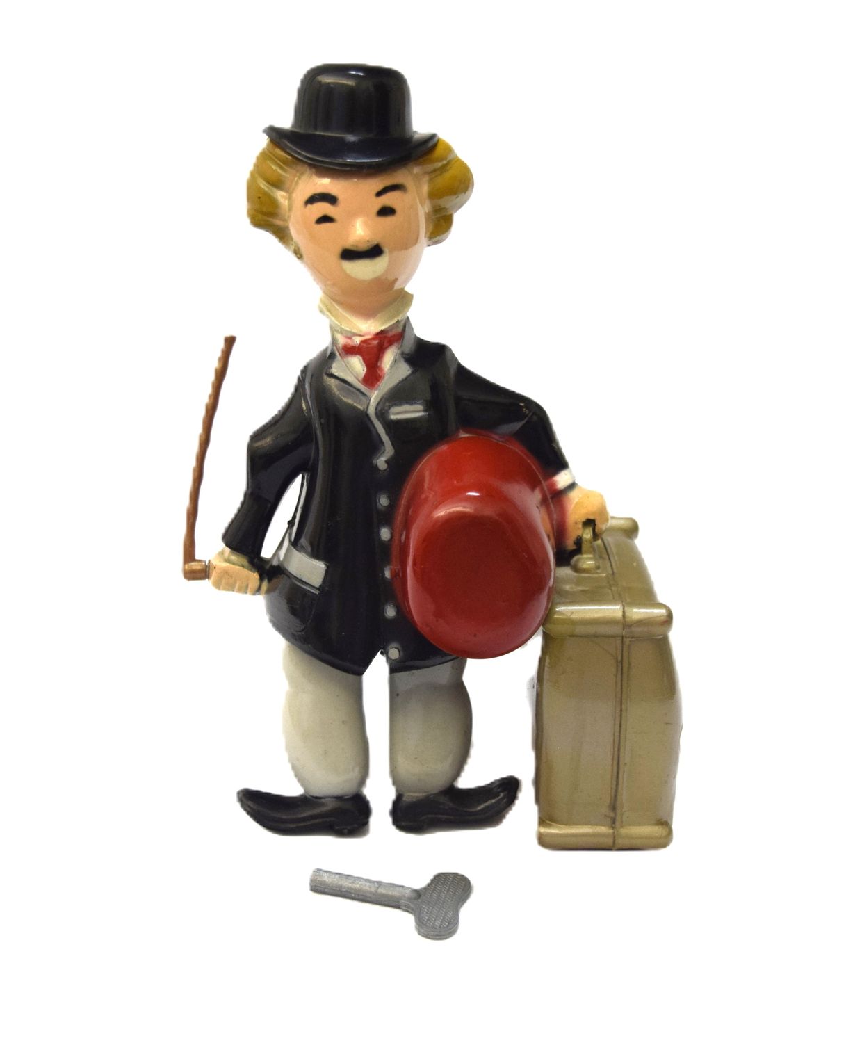 Vintage Charlie Chaplin Wind-Up Toy