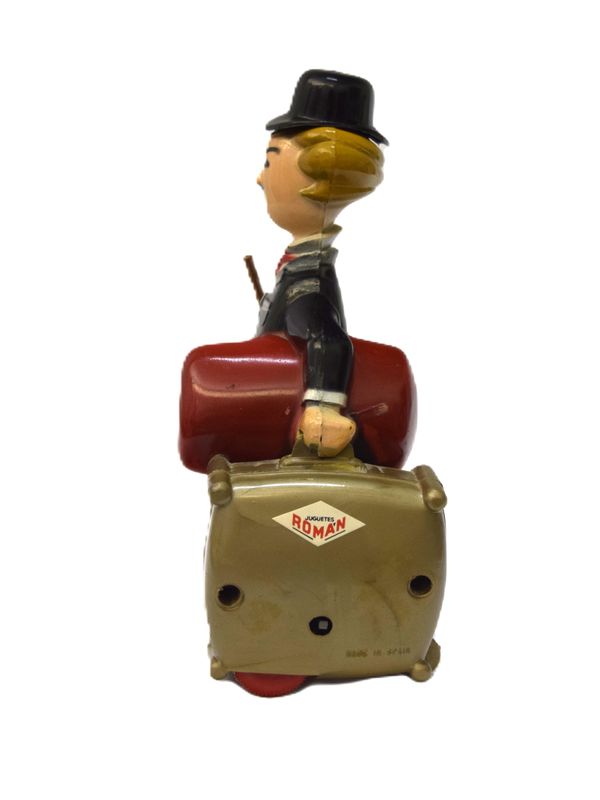 Vintage Charlie Chaplin Wind-Up Toy