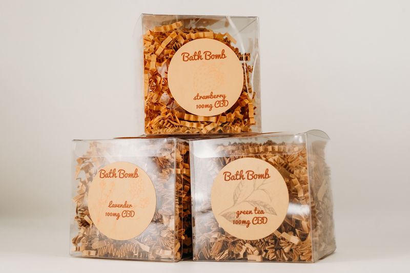 CBD Bath Bombs