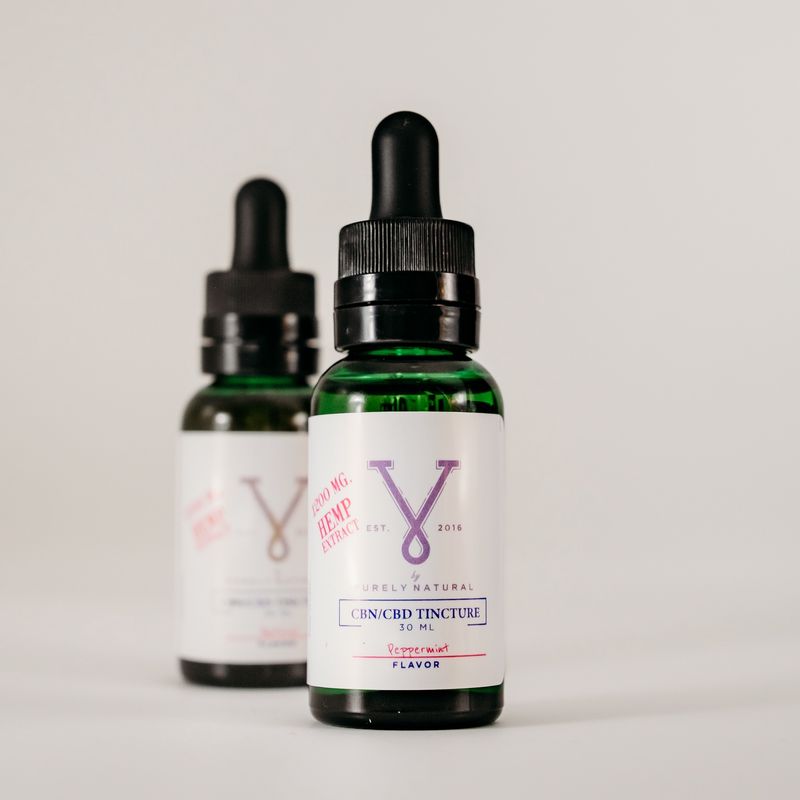 Sleep Aid Tinctures (1:1 CBD/CBN)