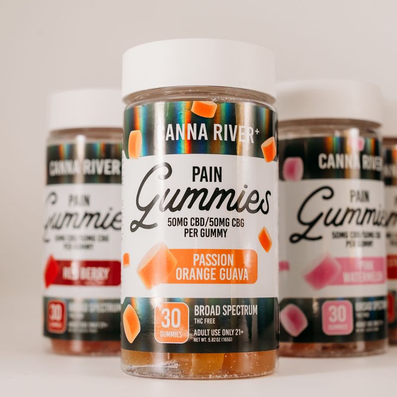 Pain - Canna River Brand