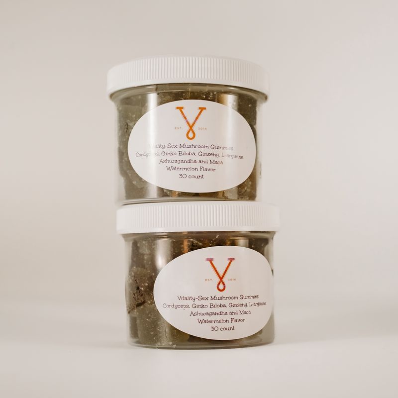 Libido - Vitality Sex Mushroom Gummies