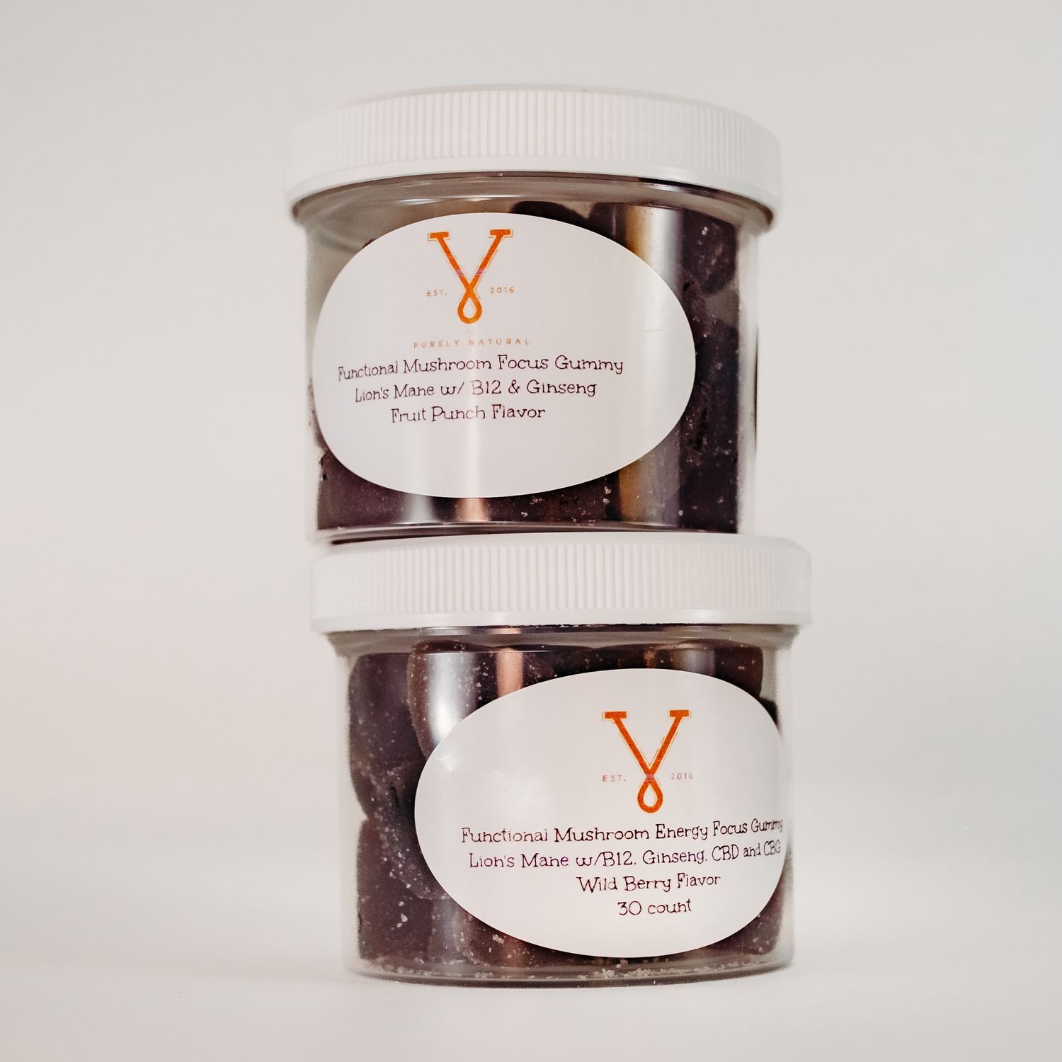 Functional Energy/Focus Gummies