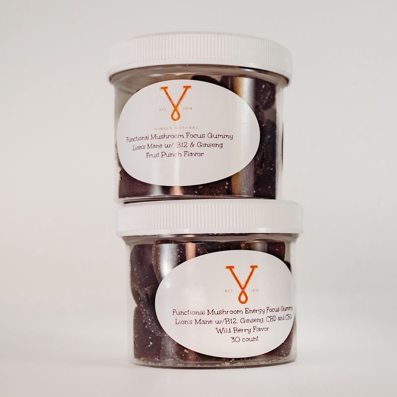 Functional Energy/Focus Gummies