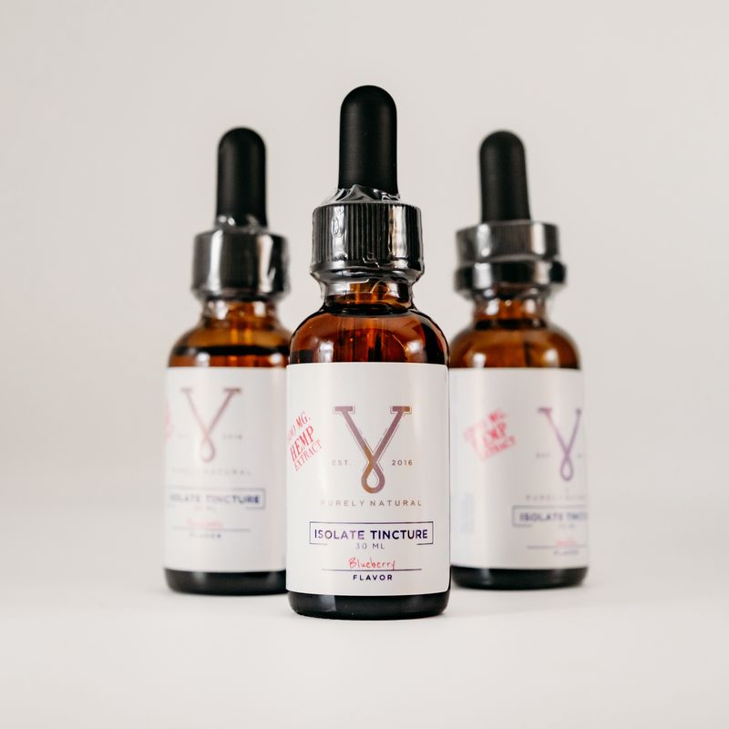 Tinctures - Isolate  Standard Relief