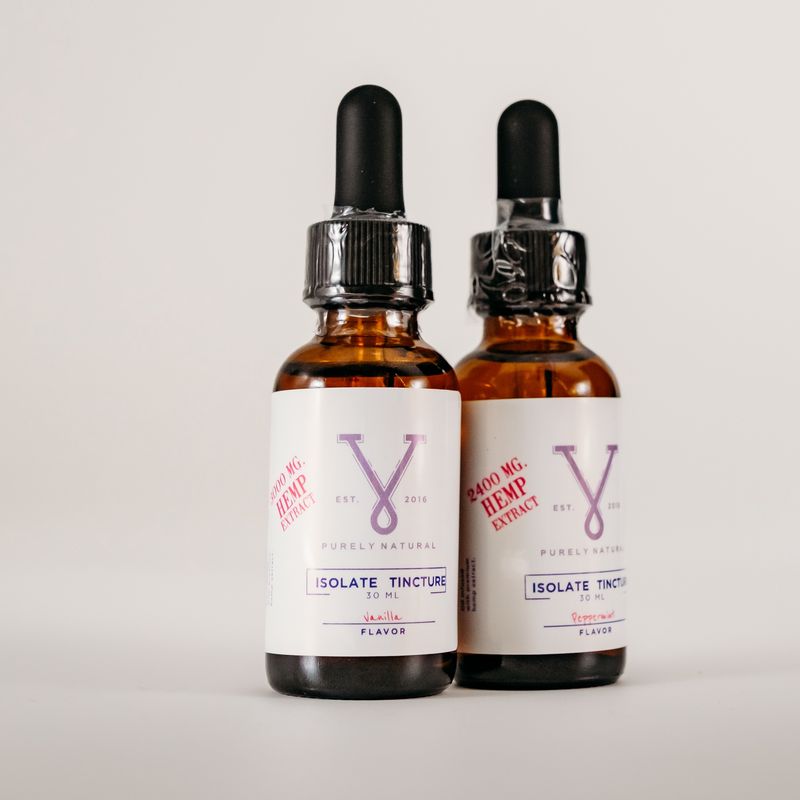 Tinctures - Isolate Max Relief