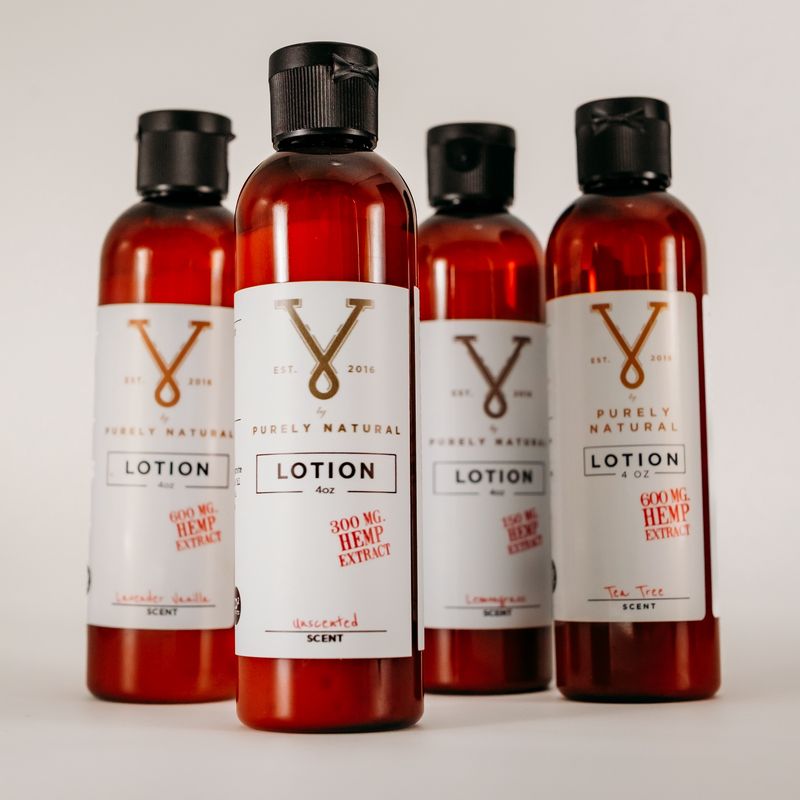 CBD Lotion (4oz)
