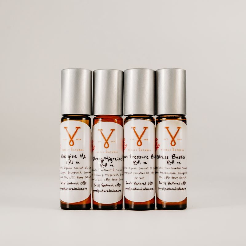 CBD 600mg  Rollerballs (10ml)