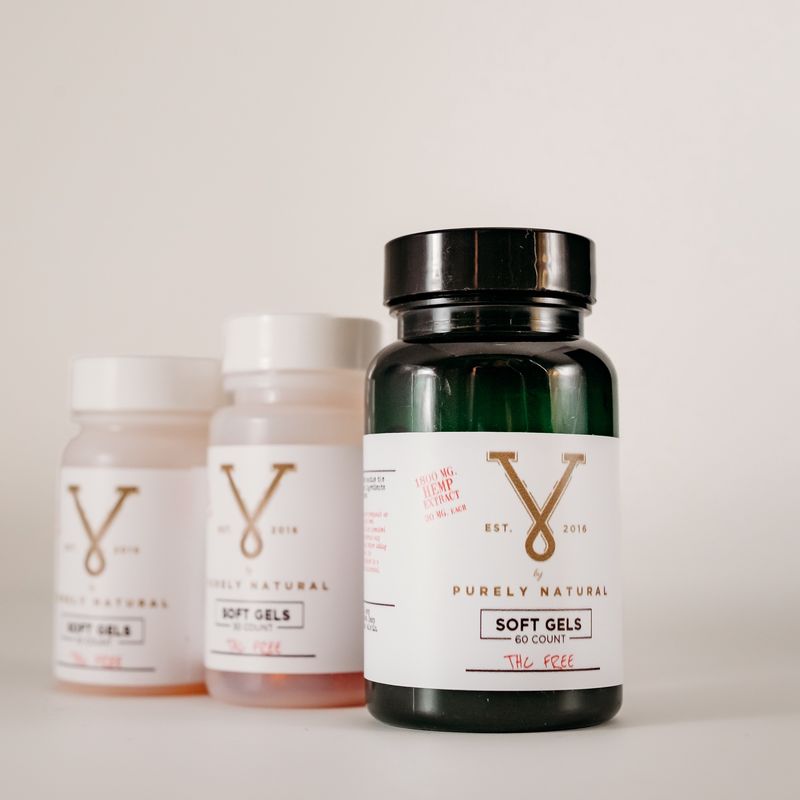 CBD Soft Gels