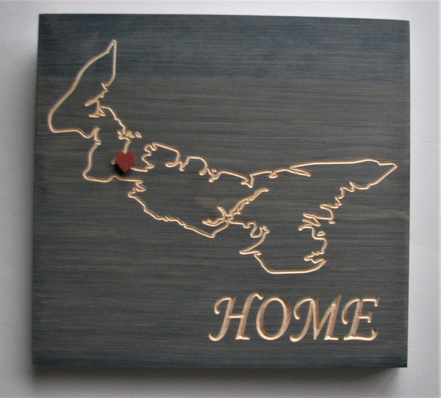 Rustic Prince Edward Island Home Sign