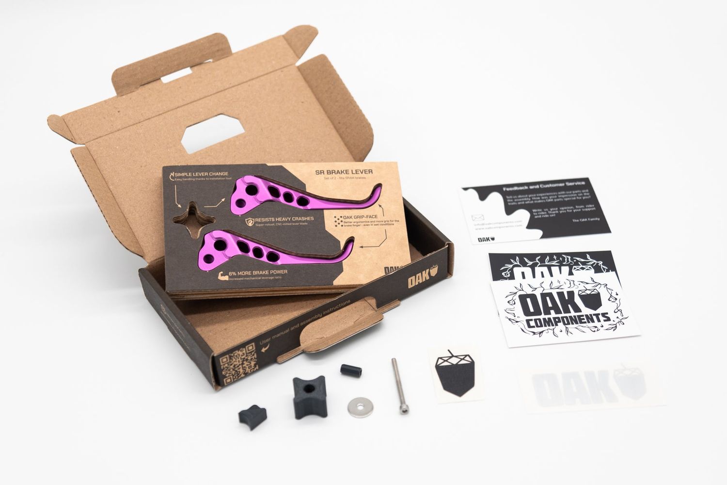 Juego de Manetas SRAM OAK