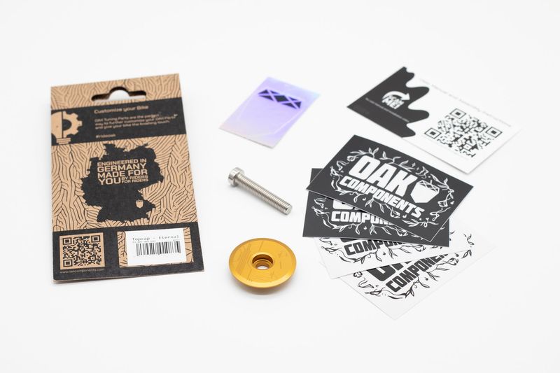 Tapa de potencia OAK Eternal