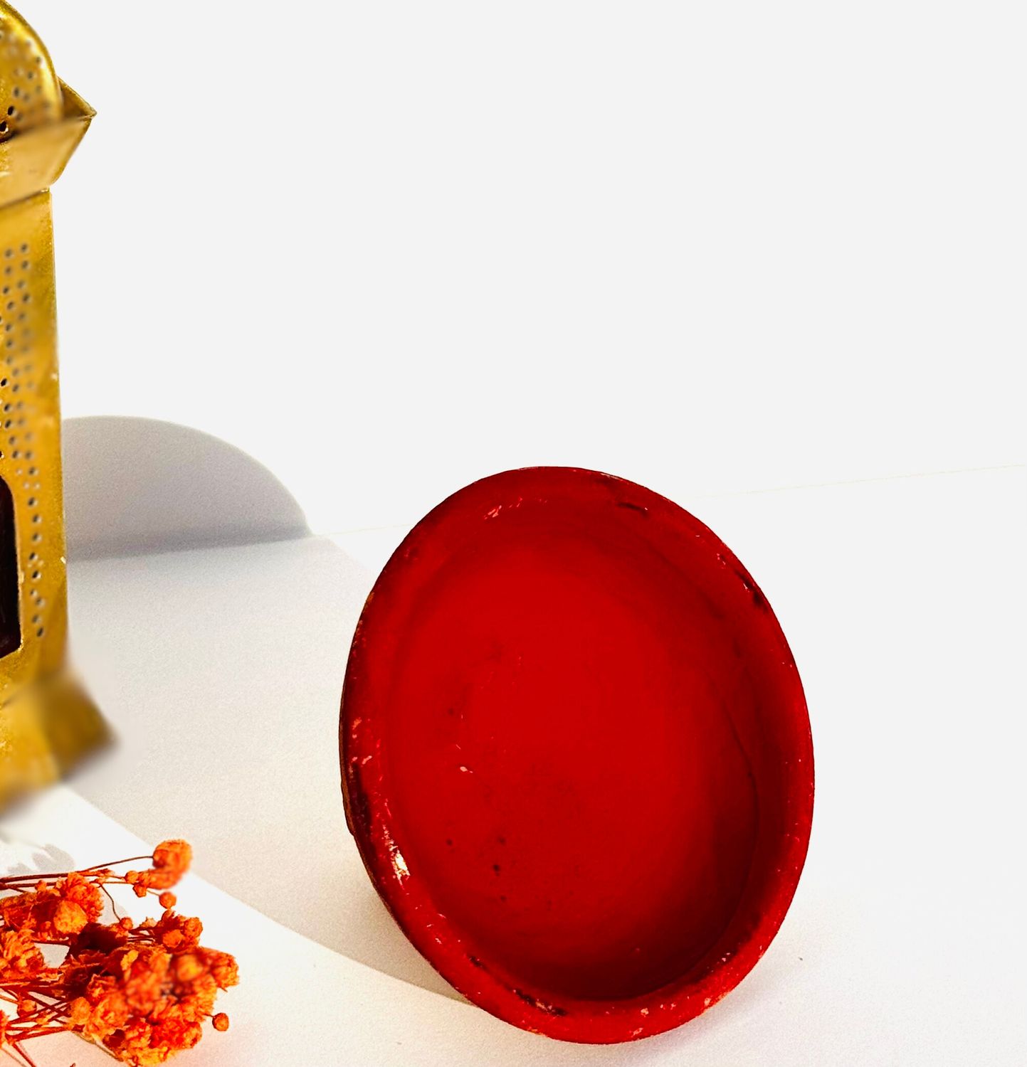 Moroccan Aker fasi pot for lips and cheeks tint with Natural rose water 20ml