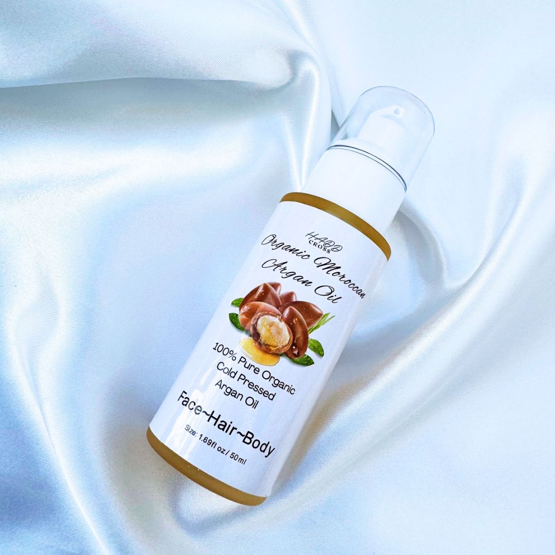 Natural Moroccan Argan Oil 50ml for Face, Body &amp; Hair