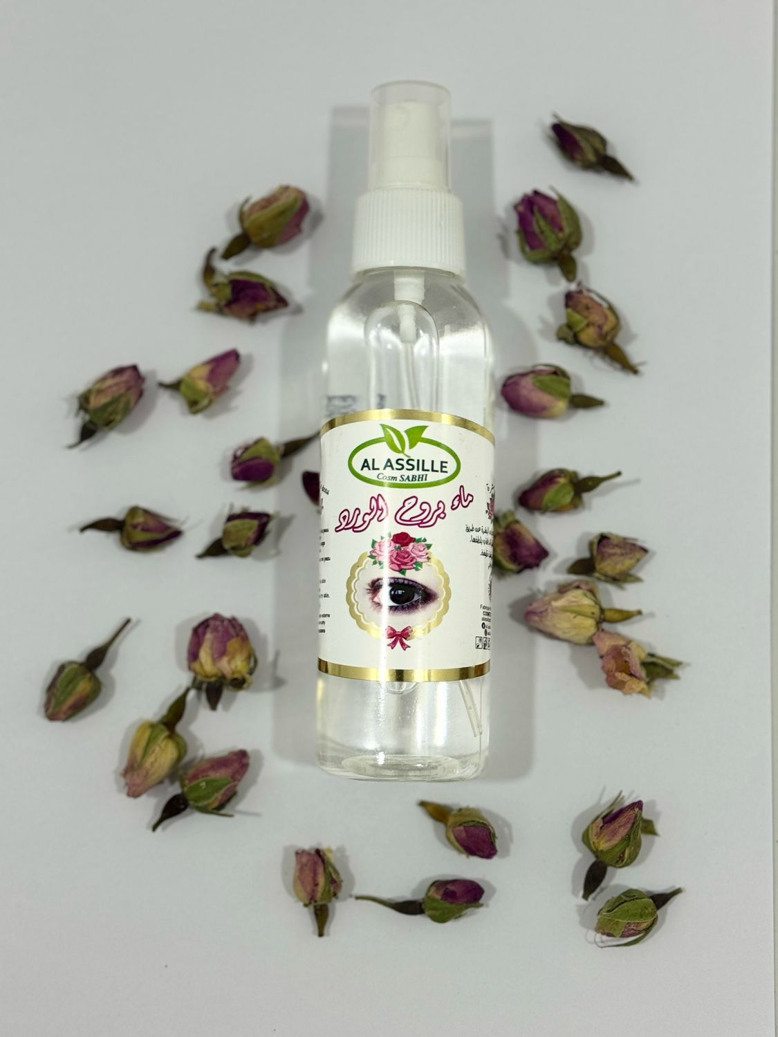 Natural Moroccan Rose Water