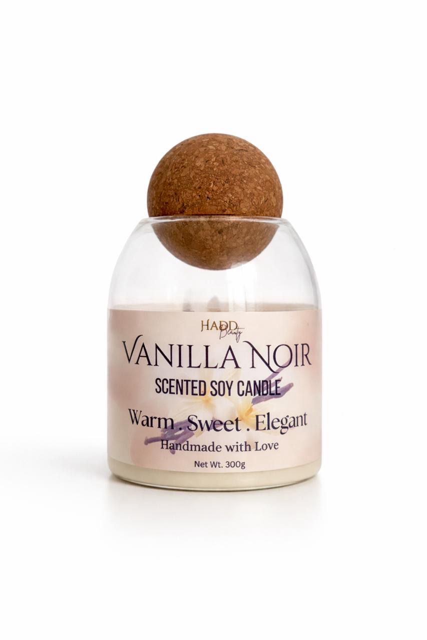 Vanilla Noir Candle 300ml