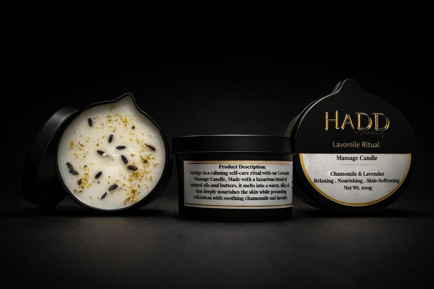 Lavomile Ritual Massage Candle