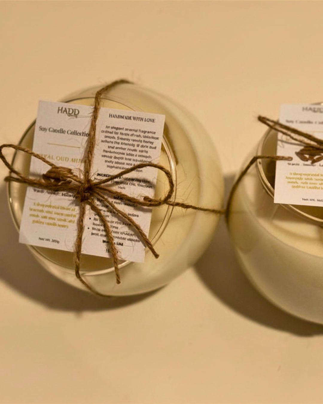 Royal Oud Musk Soy Candle – 360g