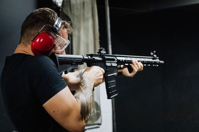 AR-15's