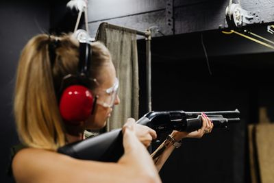 Shotguns