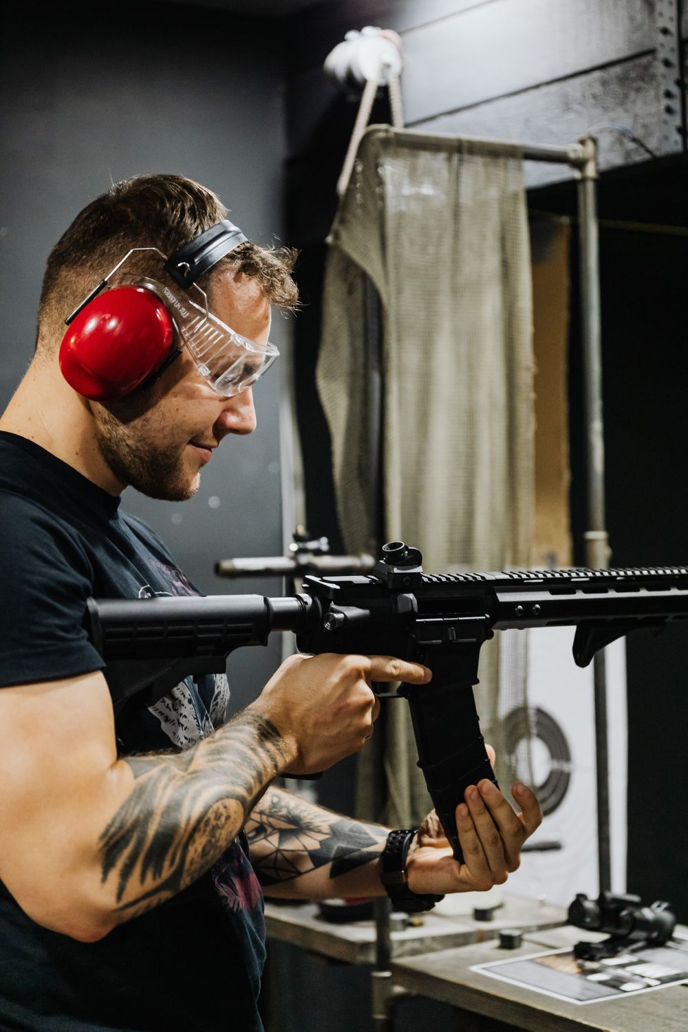 AR-15 (Sample Product)