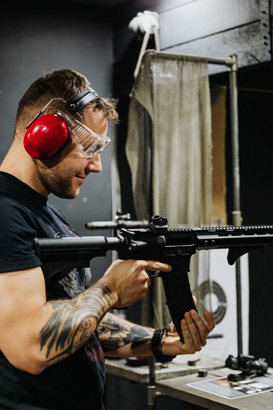 AR-15 (Sample Product)