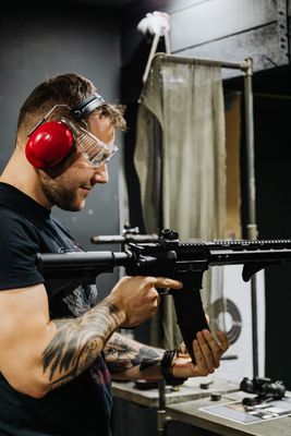 AR-15 (Sample Product)