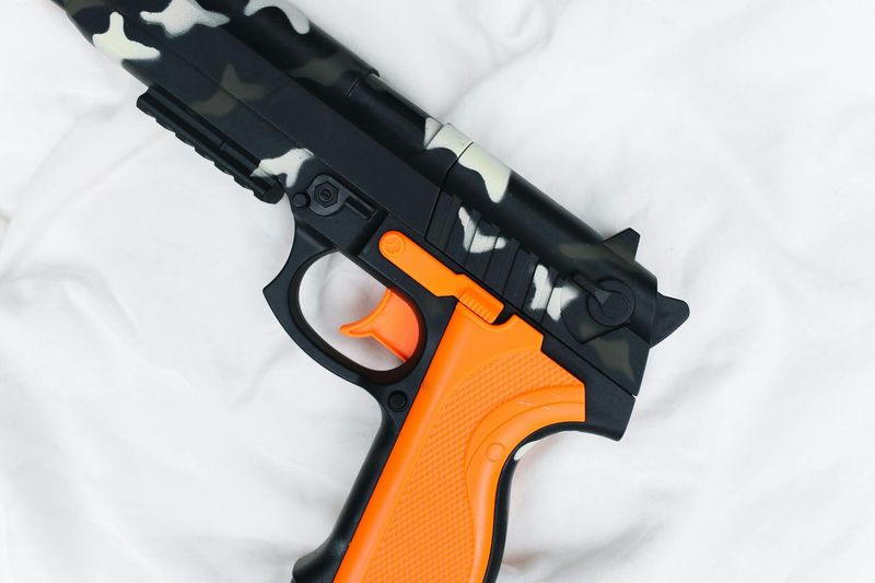 Collectible Handgun (Sample Product)
