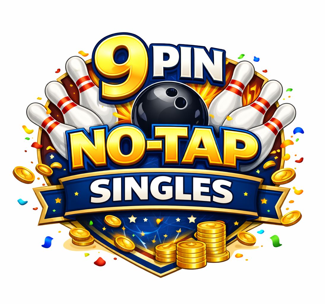 9 Pin No-Tap Singles Event - Vegas
