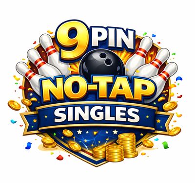 9 Pin No-Tap Singles Event - Vegas