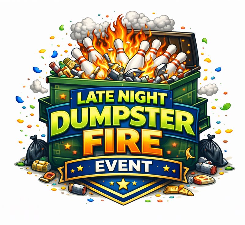 Late Night Dumpster Fire Event - Vegas
