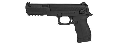 Umarex DX17 Spring Powered Airgun Pistol - Black
