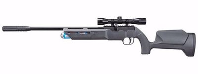 Umarex Komplete NCR .177 Caliber NitroAir Powered PCP Pellet Rifle - Black
