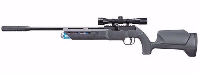 Umarex Komplete NCR .22 Caliber NitroAir Powered PCP Pellet Rifle - Black