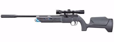 Umarex Komplete NCR .22 Caliber NitroAir Powered PCP Pellet Rifle - Black
