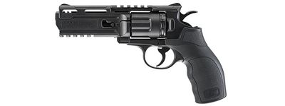 UMAREX BROADAX CO2 REVOLVER AIRPISTOL - BLACK