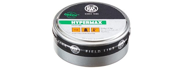Umarex RWS HyperMax Alloy Pellets .22 Caliber - (150 Count)
