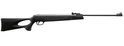SnowPeak B11P Break Barrel 5.5mm Caliber Air Gun - Black