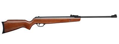 SnowPeak M16 PCP 5.5mm Caliber Air Gun - Black/Wood