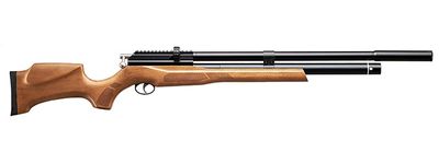 SnowPeak M25W PCP 5.5mm Caliber Air Gun - Black/Wood