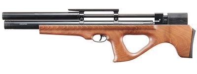 SnowPeak P15 PCP 5.5mm Caliber Air Gun - Black/Wood
