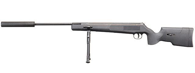 SnowPeak SR1250S Break Barrel 5.5mm Caliber Air Gun - Black