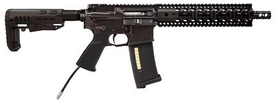 Wolverine Airsoft MTW Tactical Forged Series M4 HPA 10&quot; Airsoft Rifle - (Black)