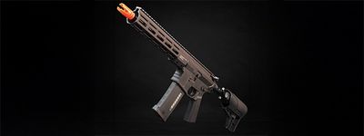 Wolverine Airsoft MTW Unleashed M4 HPA 10&quot; Airsoft Rifle - Black