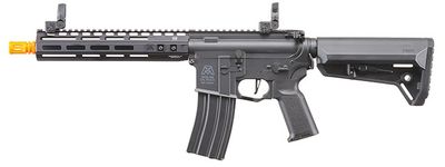 Lancer Tactical -BG Defense Type-A MK2 10&#39; Gen 2 AEG Rifle-Black