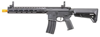 Lancer Tactical - BG Defense Type-A MK2 12&quot; Gen 3 AEG Rifle -Black