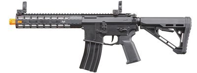 Lancer Tactical Gen 4 VALIANT Edition 9.5&quot; SBR AEG w/ Aster II Bluetooth ETU - Black