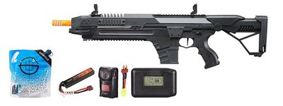 Poseidon CSI XR5 Series Advanced Battle Rifle - Battery/Adapter/Charger Combo